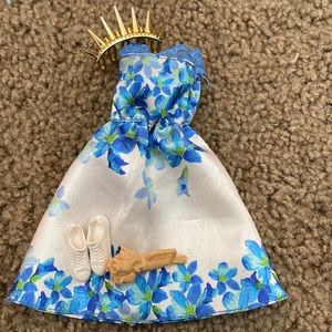 Barbie doll dress
